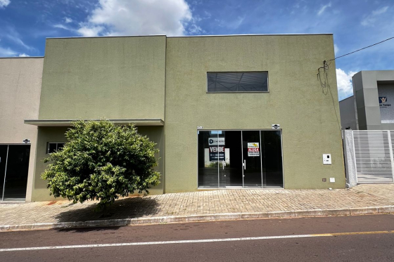 Salão Comercial 280m Umuarama-PR 314