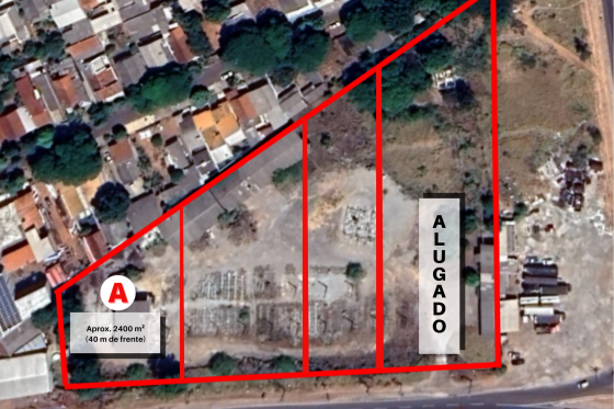 Terreno 2400m Umuarama-PR 59