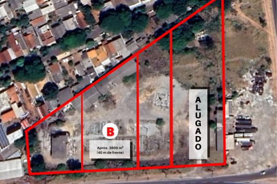 Terreno 3600m Umuarama-PR 60