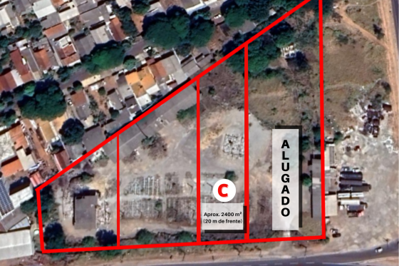 Terreno 2400m Umuarama-PR 61